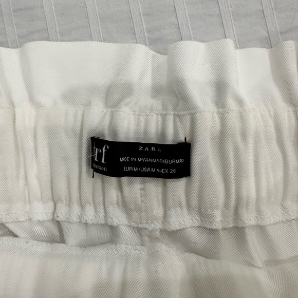 Zara White Trousers - Picture 4 of 4